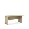 Pracovný stôl pravý BASIC, 160x76x90cm, breza
