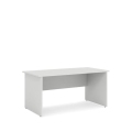 Pracovný stôl BASIC, 160x76x80cm, biela
