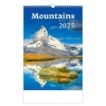Nástenný kalendár Mountains/Berge/Hory 31,5 x 45 cm 2025
