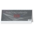 Stolový kalendár stĺpcový - Praktický OFFICE 2025