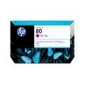 Atramentová náplň HP C4847A HP 80 magenta (350 ml) pre Designjet 1000