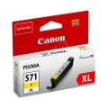 Atramentová náplň Canon CLI-571Y pre MG 5750/5751/6850/6851/7750/7751 yellow XL (11 ml)