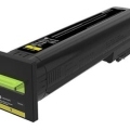 Toner Lexmark CS820, CX82x, CX860 YELLOW (8000 str.)