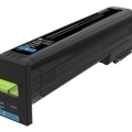 Toner Lexmark CS820, CX82x, CX860 CYAN (8000 str.)