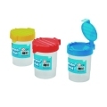 Plastový pohárik KEYROAD na vodu mix farieb