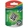 Strúhadlo KEYROAD Metal hliníkové s dvomi otvormi