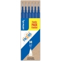 Náhradná náplň do gumovacieho rollera PILOT Frixion 0,7 mm modrá 6 ks