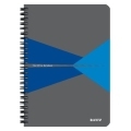 Blok Leitz Office Card A5 90 listov linajkový modrý
