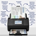 skener EPSON WorkForce ES-580W, A4, 1200dpi, ADF, DUPLEX, USB 3.0, Wi-Fi