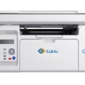 MFP laser G&G M2022NW, 22 A4/min, čb, WiFi / USB
