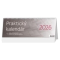 Stolový kalendár stĺpcový 33,6x12,1 cm - Praktický OFFICE 2026