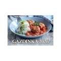 Nástenný kalendár riadkový Gazdinka 23 × 15,2 cm 2026