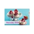 Stolový kalendár riadkový Múčniky 23 × 15,2 cm 2026