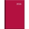 Diár FALCON týždenný A5 14,2 x 20,4 cm červený 2026