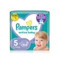 Pampers plienky Pampers active baby junior, 64 ks, 11-18 kg