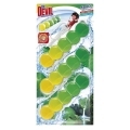 Dr. DEVIL WC závesný blok tuhý 5Ball 2in1 3x35g Natur Fresh