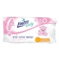 Vlhčené obrúsky Linteo Baby Soft and Cream, 72 ks