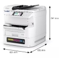 MFP atrament EPSON WorkForce Pro EM-C8100RDWF,A3,RIPS,Ethernet,DUPLEX,DADF,Fax,WiFi