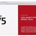toner CANON CRG-075 cyan i-SENSYS MF644Cdw/667Cdw, LBP646Cdw/647Cdw (1300 str.)