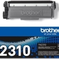 toner BROTHER TN-2310 - poškodená krabica
