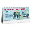 Stolový kalendár stĺpcový 30 x 14 cm - Plánovací MAXI 2027