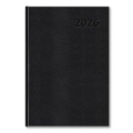 Diár týždenný B5 16,5 x 24,5 cm Manager 2026 - čierny