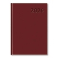 Diár denný A5 Manager 2026 - bordový