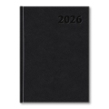 Diár denný A5 Manager 2026 - čierny