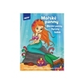Maľovanka A4 Morská panna
