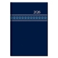 Týždenný diár A5 - FOLK modrý