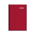 Denný diár A5 - COLORS červený