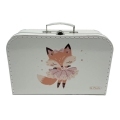 Detský kufrík Herlitz 35 cm, Líška