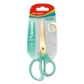 Nožnice kovovo-titánové KEYROAD, ergonomické, 15,5 cm, mix farieb