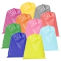 Vrecko na prezuvky GIMBOO bez potlače, mix farieb, 20 ks
