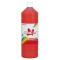 Temperová farba Nomiland BasicColor svetločervená 1000ml