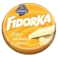 Fidorka biela s čokoládovou náplňou 30g