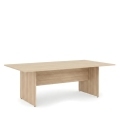 Rokovací stôl BASIC, 220x76x120cm, agát svetlý