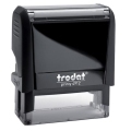 Pečiatka Trodat Printy 4912 47x18mm - odtlačok čierny