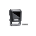 Pečiatka Trodat Printy 4910 26x10mm - odtlačok zelený