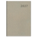 Diár týždenný B5 16,5 x 24,5 cm Manager 2027 - platinový