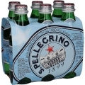 Minerálna voda SAN PELLEGRINO sýtená 6 x 0,25 ℓ NEVRATNÉ SKLO