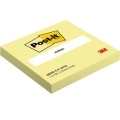 Samolepiaci bloček Post-it,76mm x 76mm, 100 lístkov v bločku, kanárikovo žltý