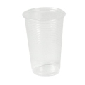 Poháre plastové 300 ml priehľadné (100 ks)