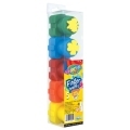 Prstové farby s pečiatkami Colorino 5 farieb