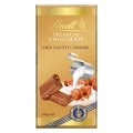 Lindt PREMIUM mliečna čokoláda so slaným karamelom 100g