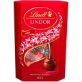 Lindt pralinky Lindor mliečna čokoláda 200g