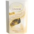 Lindt pralinky Lindor biela čokoláda 200g