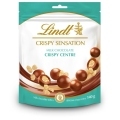Lindt pralinky Sensation mliečne s chrumkavou náplňou 140g