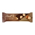 Lindt čokoládová tyčinka Nuxor horká s lieskovými orieškami 33g