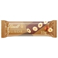 Lindt čokoládová tyčinka Nuxor mliečna s lieskovými orieškami 33g